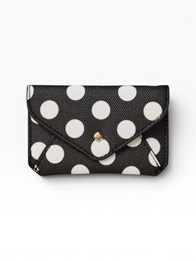 Kate Spade x Target Polka Dot Envelope Card Case
